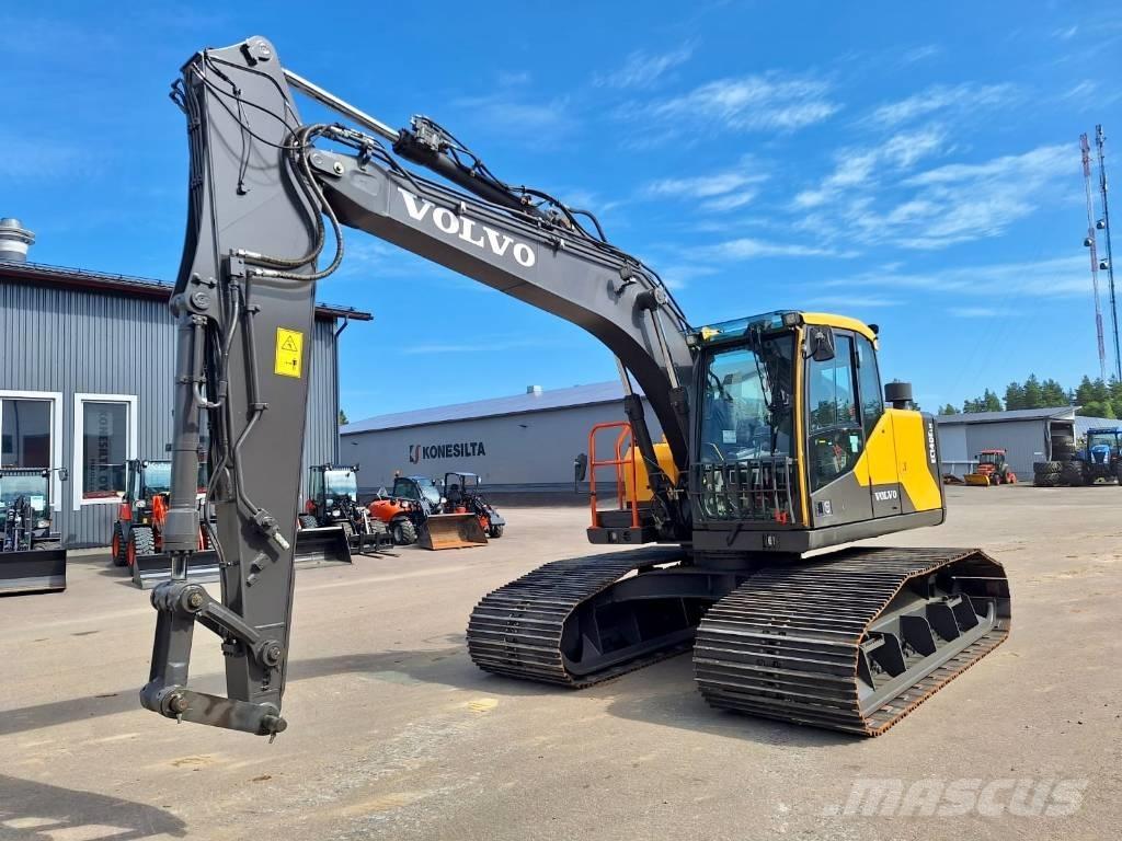 Volvo EC140ELM Raupenbagger
