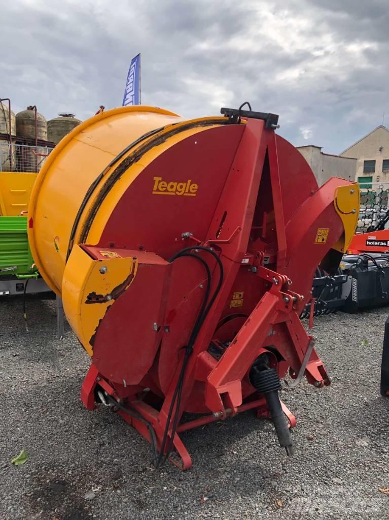 TEAGLE TOMAHAWK 5050 Ballenschredder, -schneider und -wickler