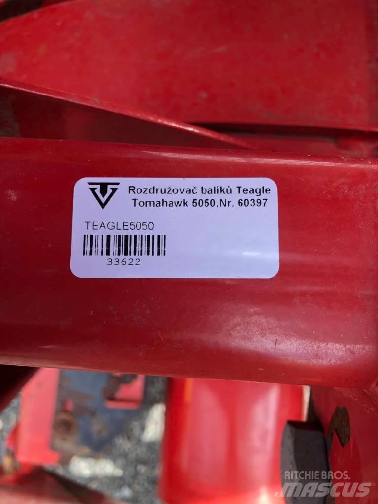 TEAGLE TOMAHAWK 5050 Ballenschredder, -schneider und -wickler