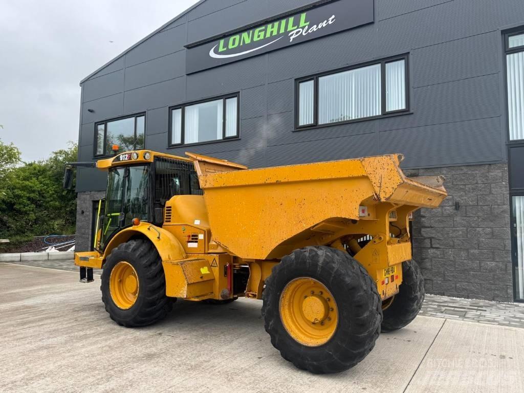 Hydrema 912 F Dumper - Knickgelenk