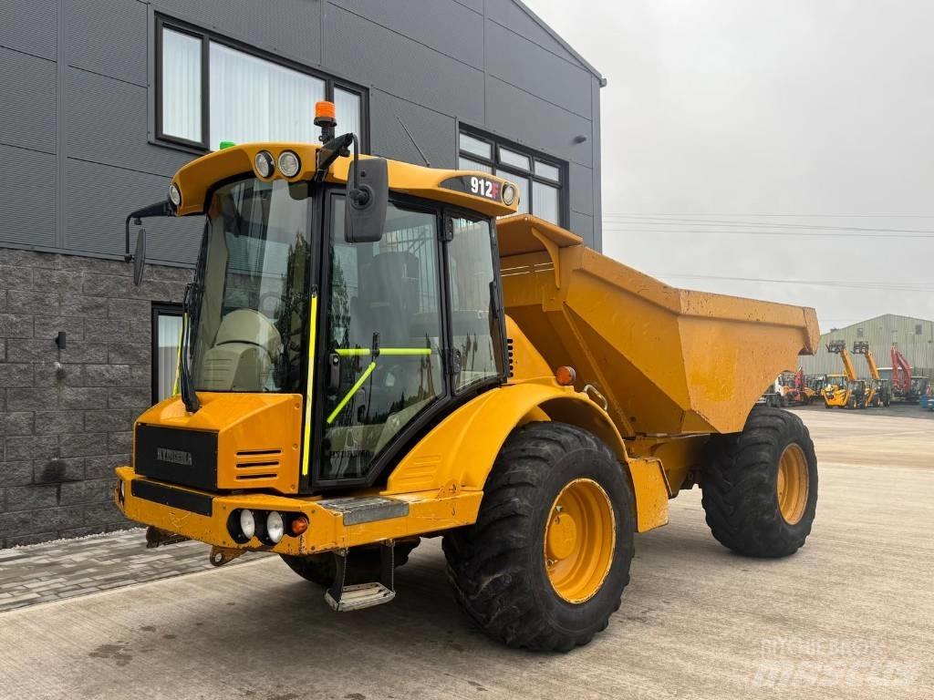 Hydrema 912 F Dumper - Knickgelenk