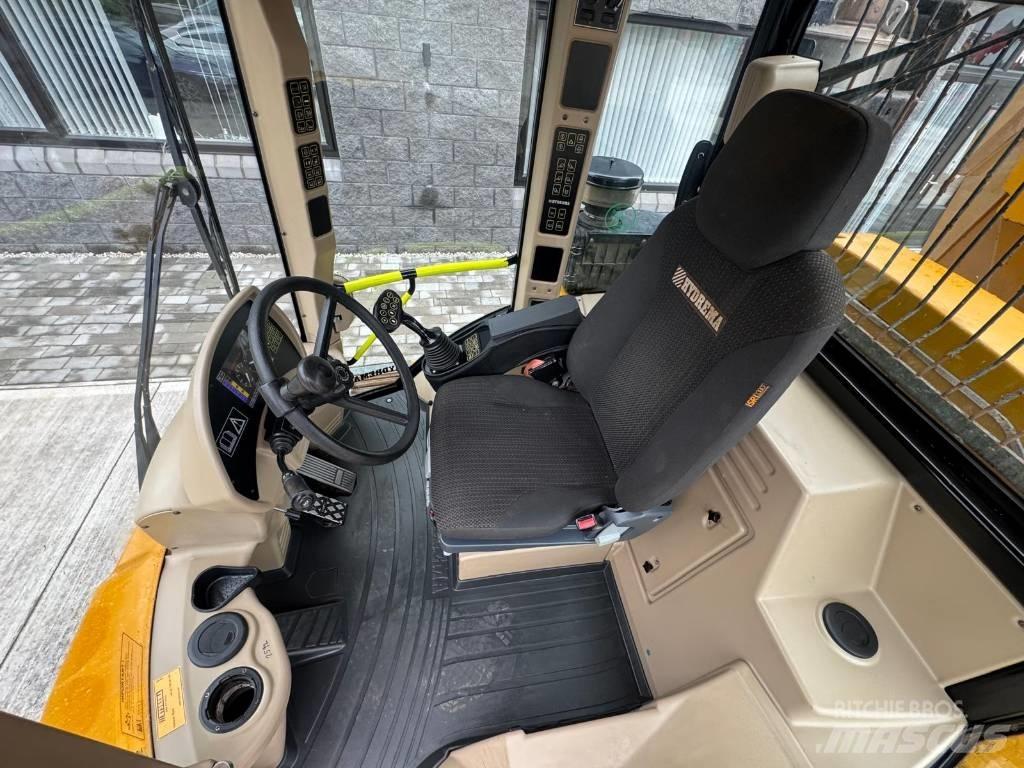 Hydrema 912 F Dumper - Knickgelenk