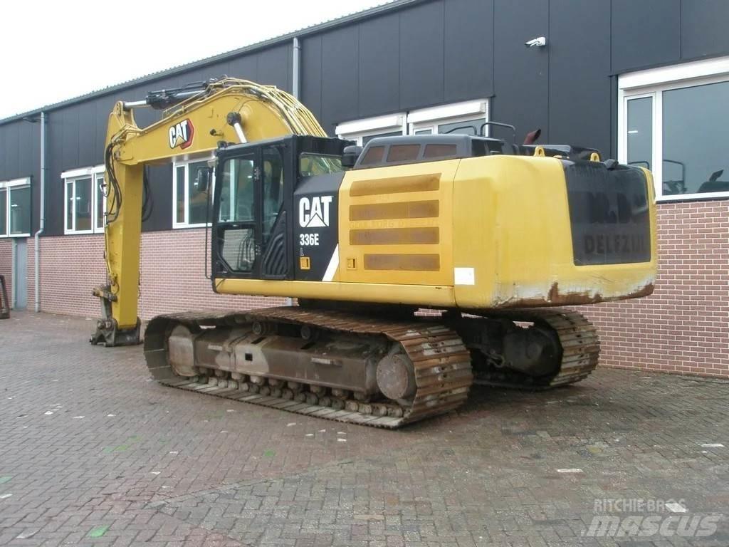 CAT 336E Raupenbagger