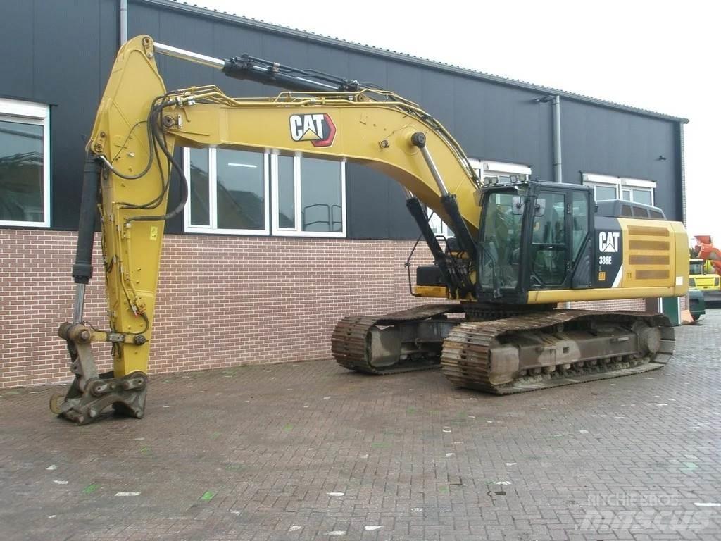 CAT 336E Raupenbagger
