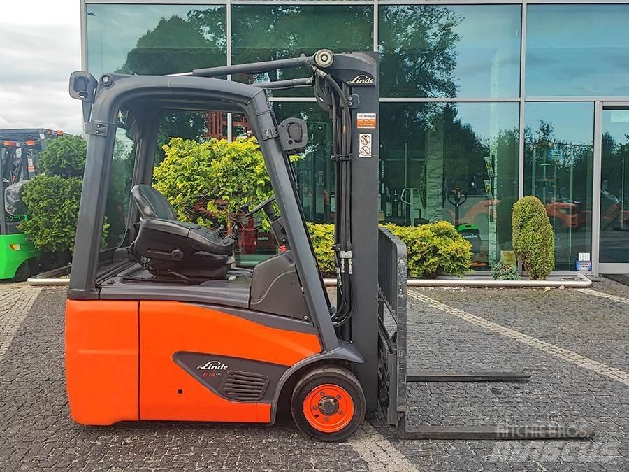 Linde E14-02 Elektro Stapler