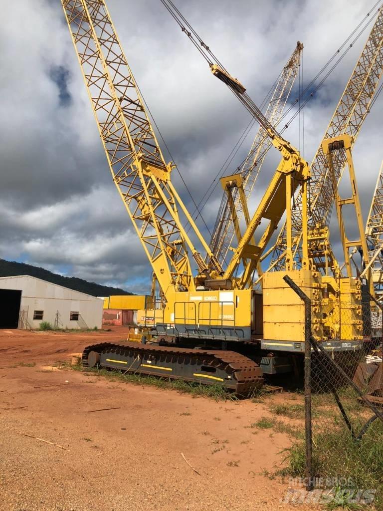 Kobelco CK 1600 II Raupenkrane
