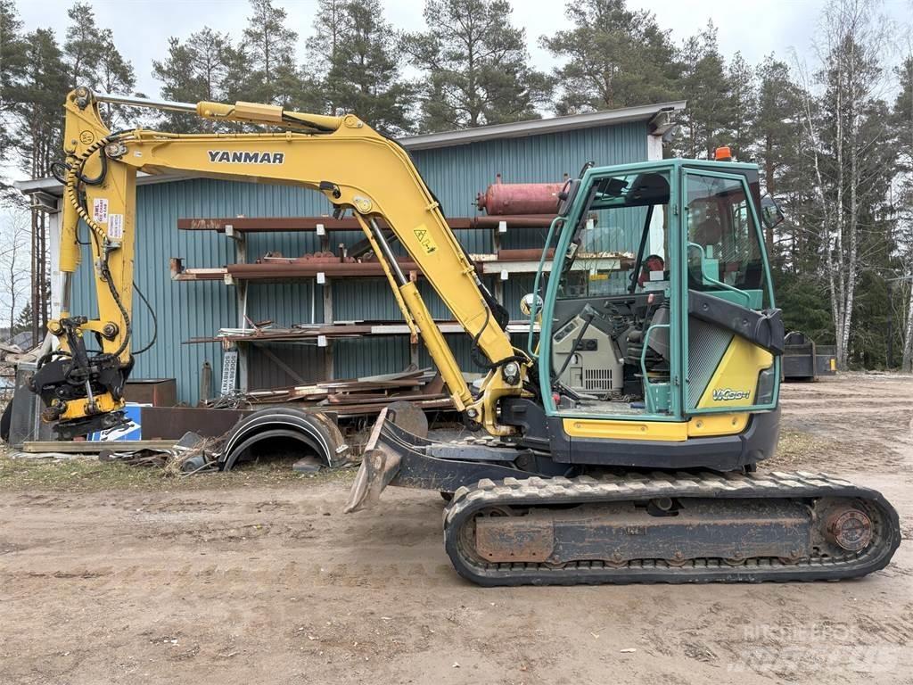 Yanmar VIO80-1A Midibagger  7t - 12t