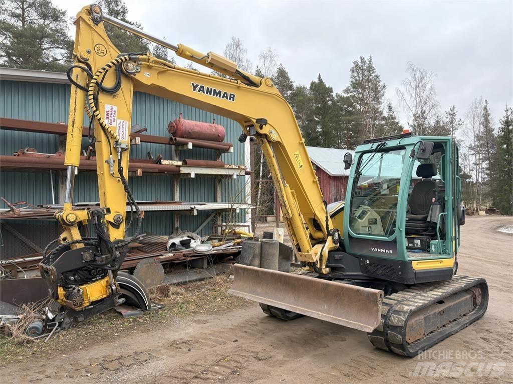 Yanmar VIO80-1A Midibagger  7t - 12t