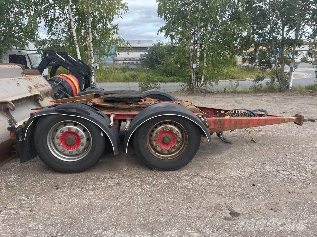 Krone SDP27-M2 Curtainsiderauflieger