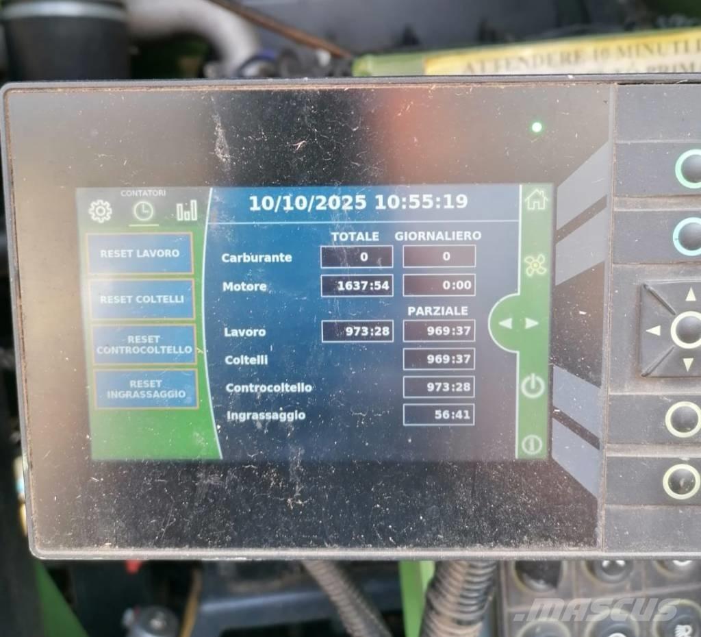 Pezzolato PTH 900 M Holzhäcksler