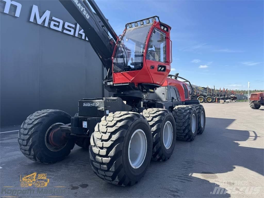 Komatsu 931XC Harvester