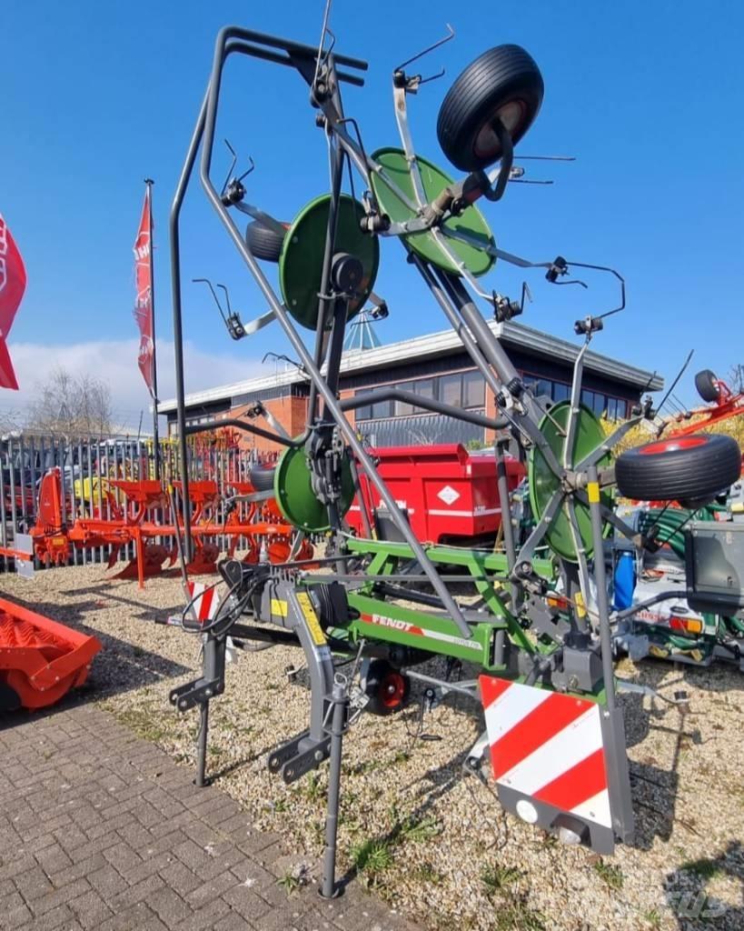 Fendt Lotus 770 Kreiselheuer/-wender