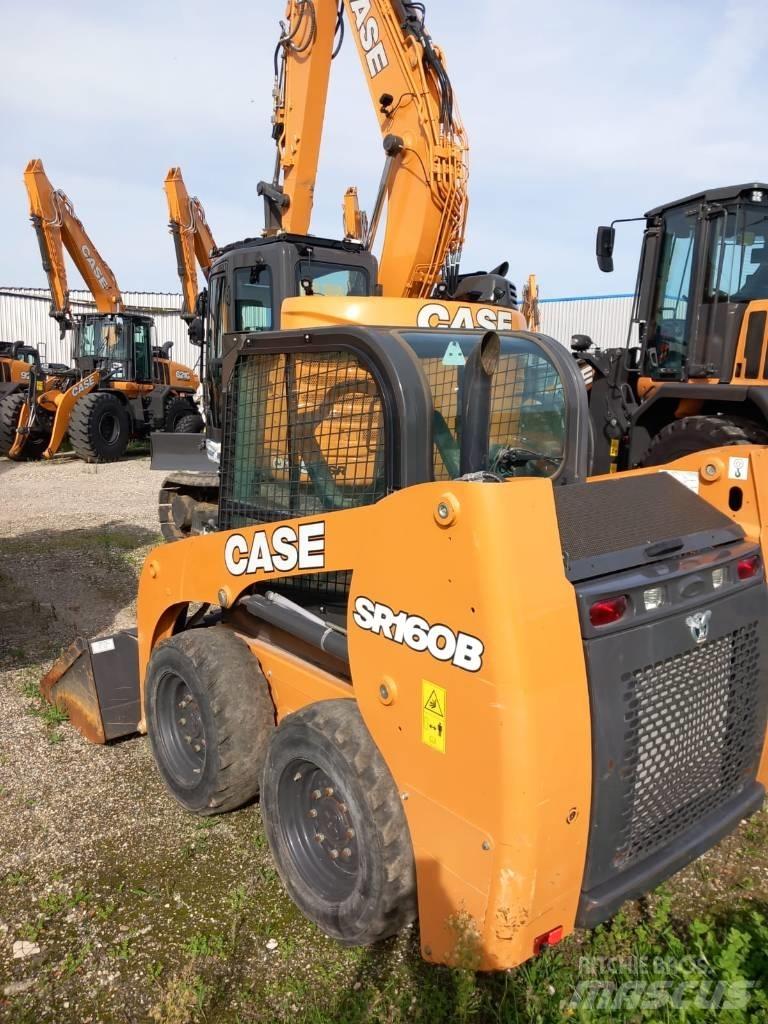 CASE SR 160 Kompaktlader