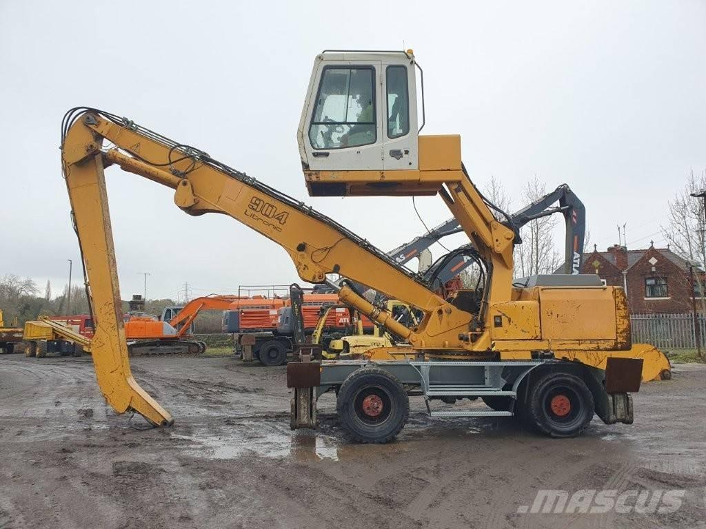 Liebherr A 904 Materialumschlag