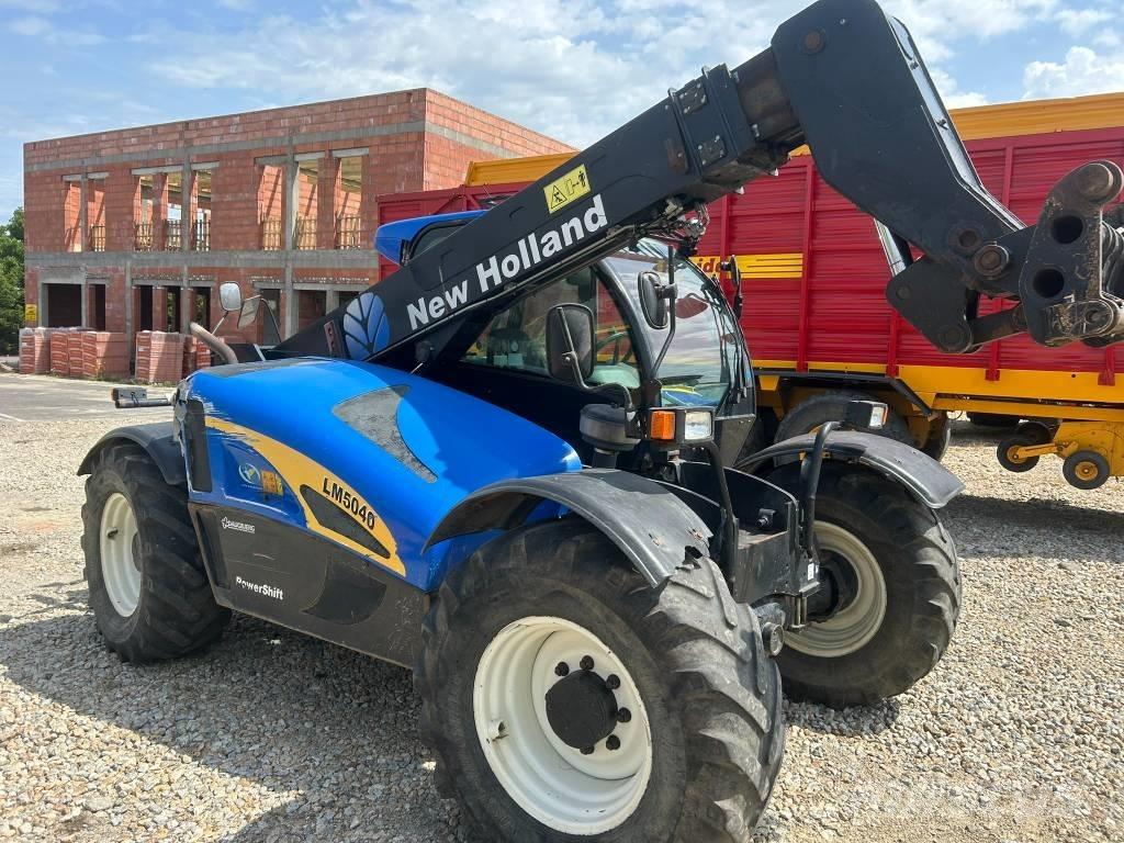 New Holland LM 5040 Teleskoplader