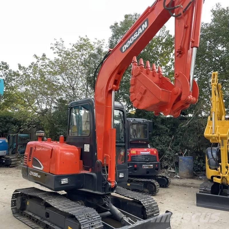 Doosan DX55-9C Minibagger < 7t