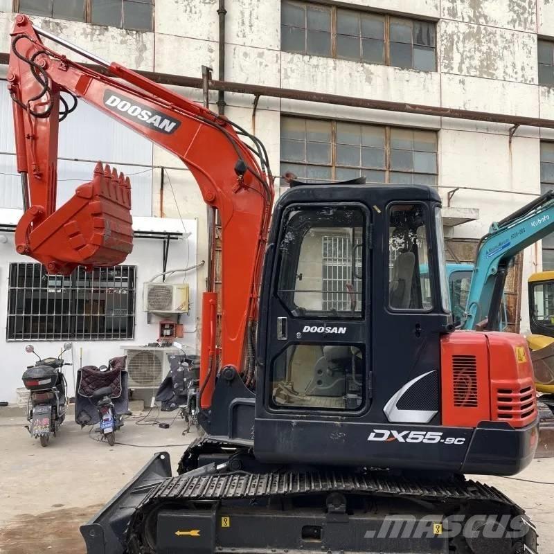 Doosan DX55-9C Minibagger < 7t