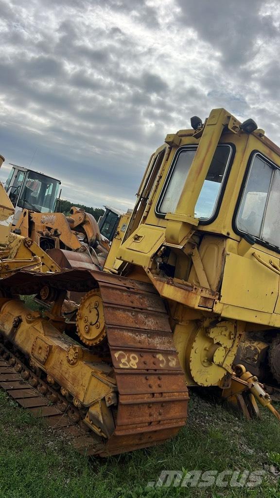 CAT D 4 H Getriebe
