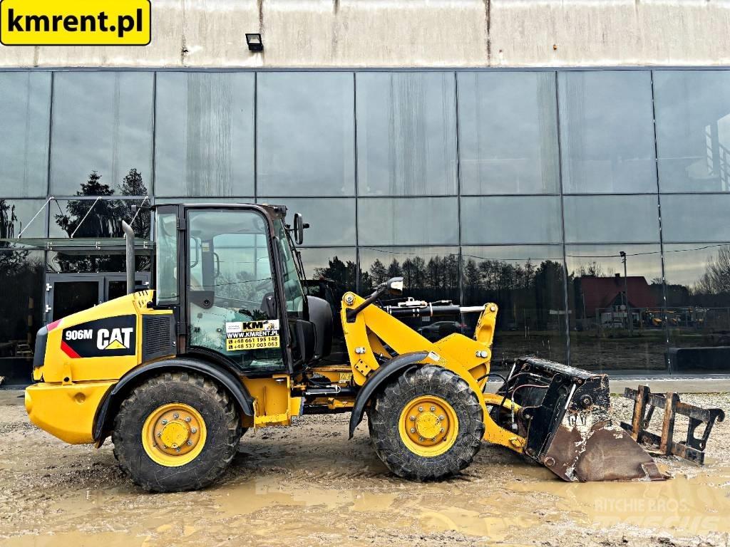 CAT 906 Radlader