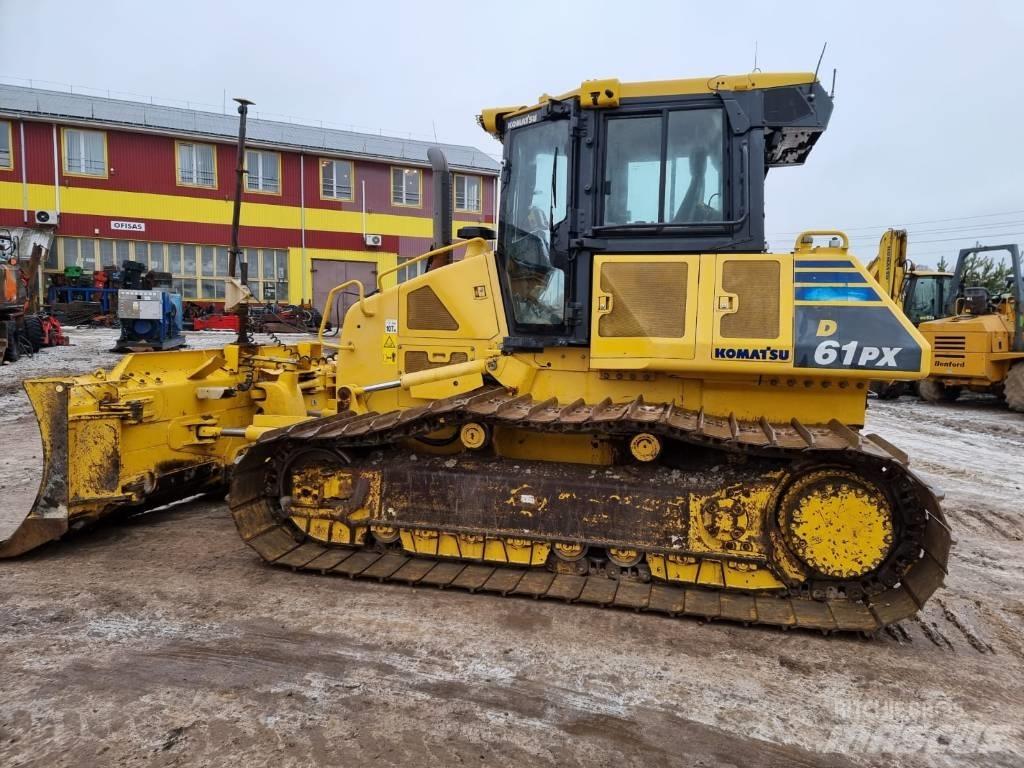 Komatsu D 61 PX-23 Bulldozer