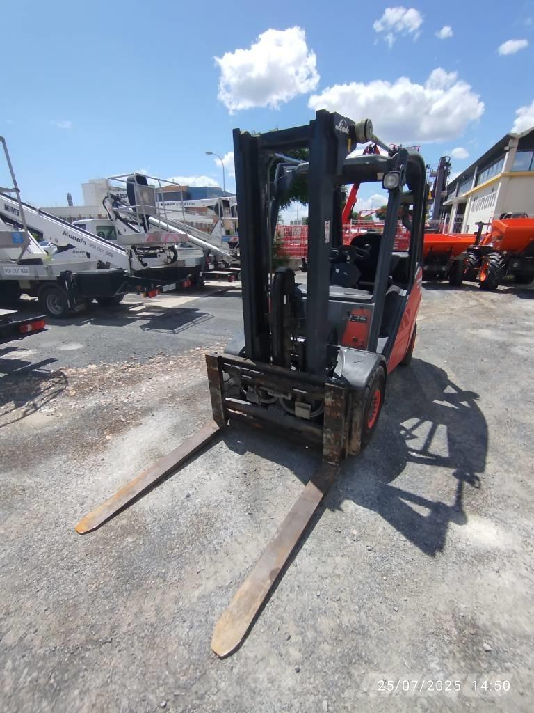 Linde H 35 D Diesel Stapler