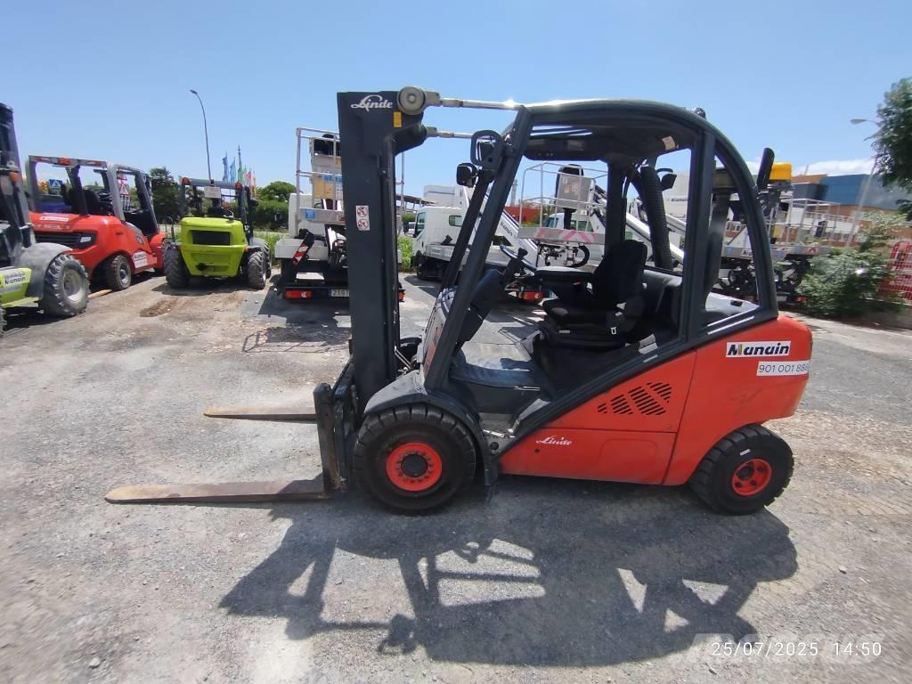 Linde H 35 D Diesel Stapler
