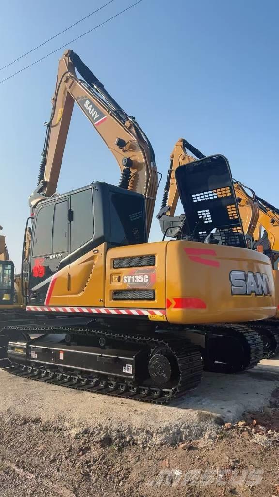 Sany SY 135 C Raupenbagger