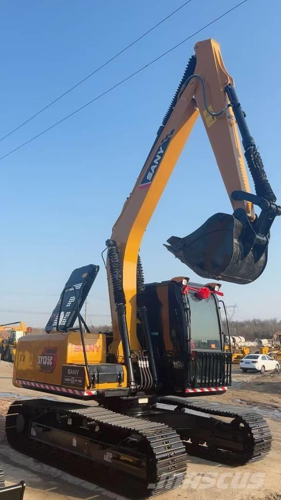 Sany SY 135 C Raupenbagger