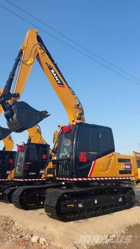 Sany SY 135 C Raupenbagger