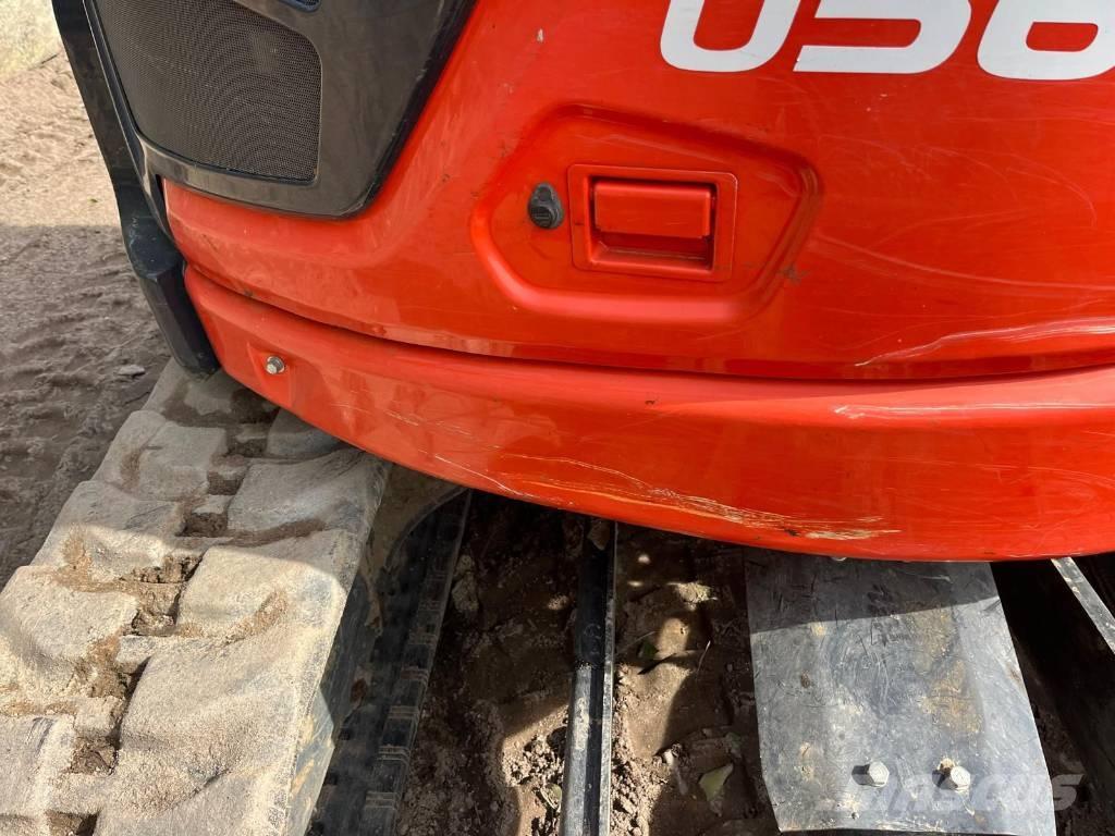 Kubota U 56-S Minibagger < 7t