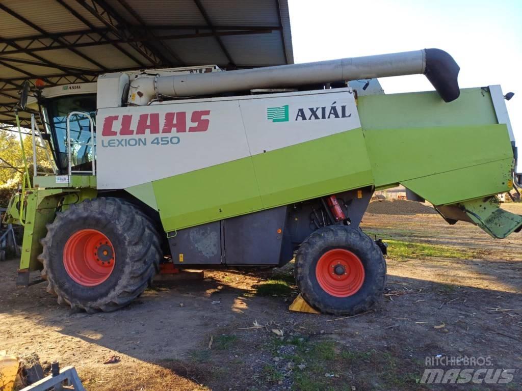 CLAAS Lexion 450 Mähdrescher