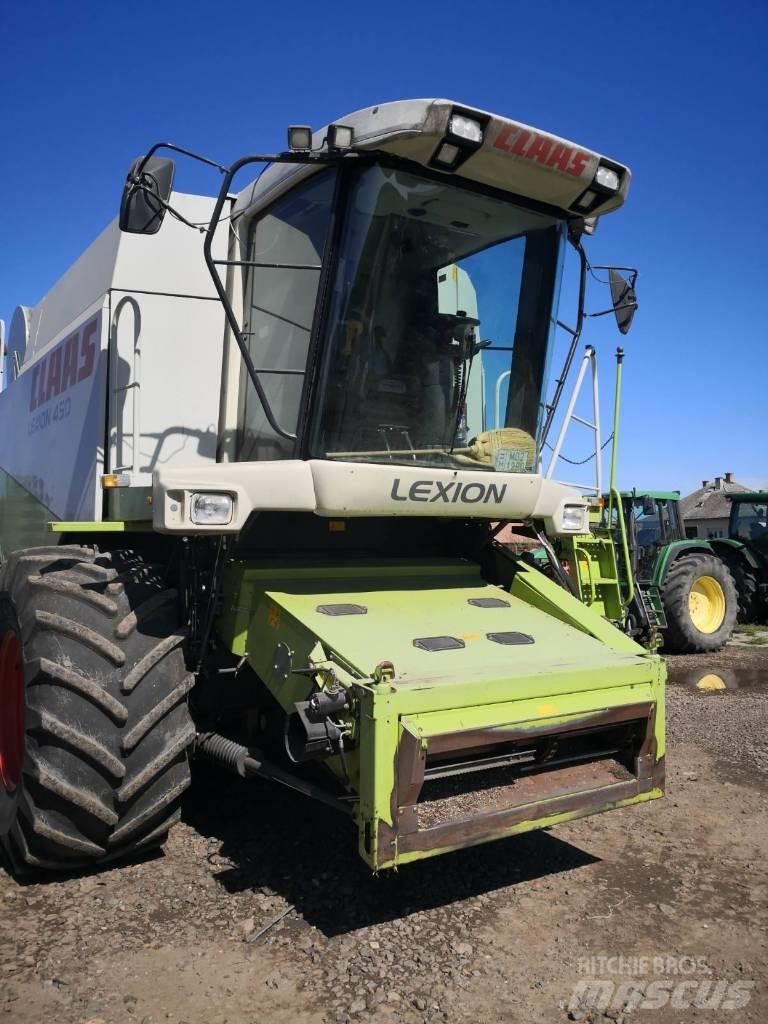 CLAAS Lexion 450 Mähdrescher