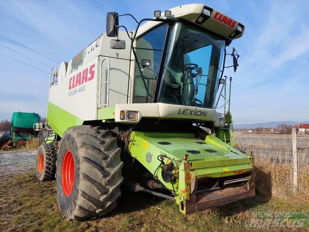CLAAS Lexion 450 Mähdrescher