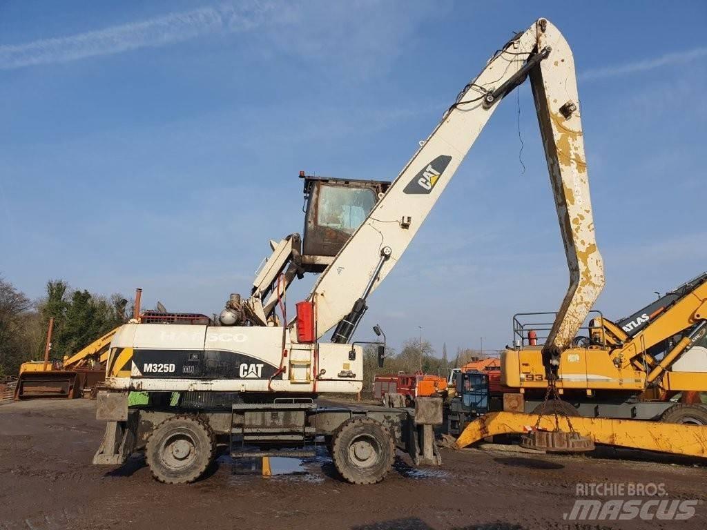 CAT M 325 D MH Materialumschlag