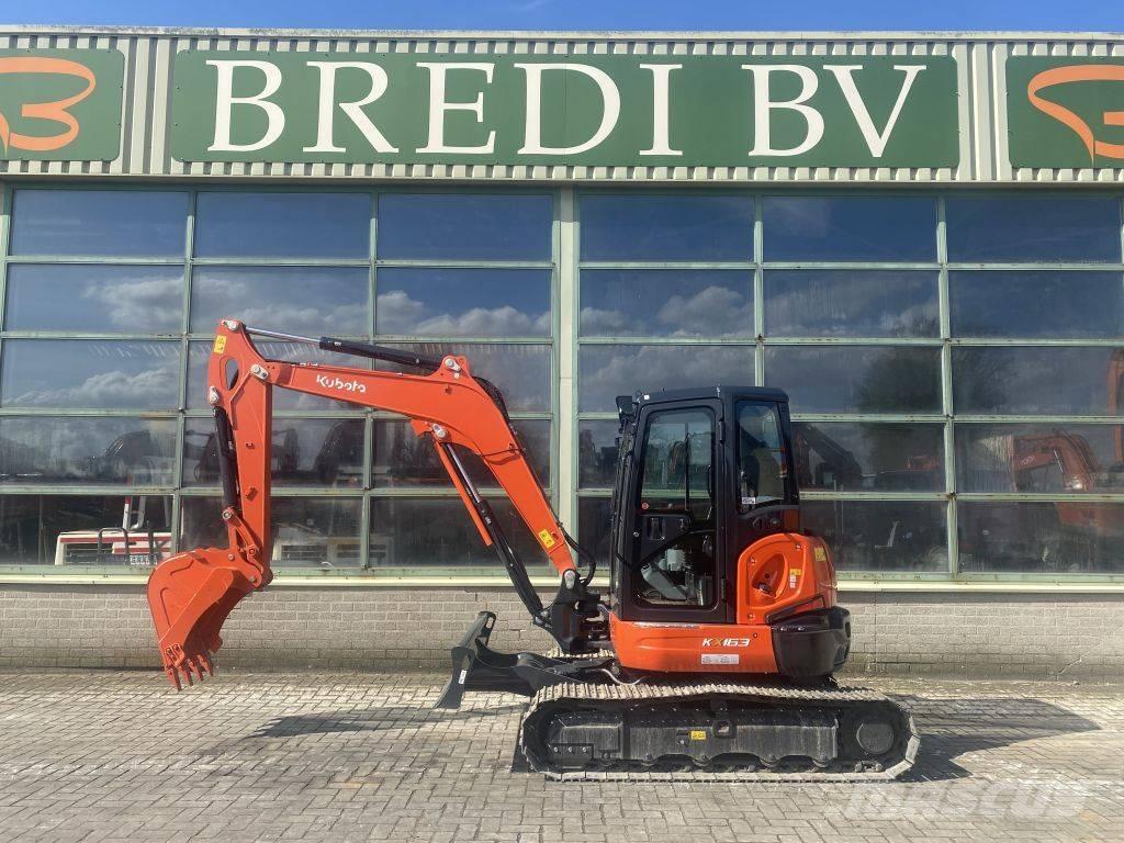 Kubota KX 163-5 Raupenbagger