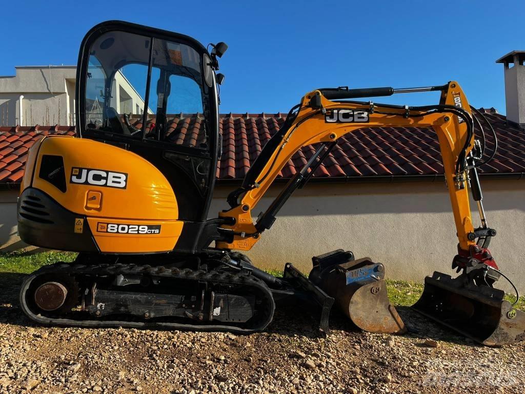 JCB 8029 CTS Minibagger < 7t