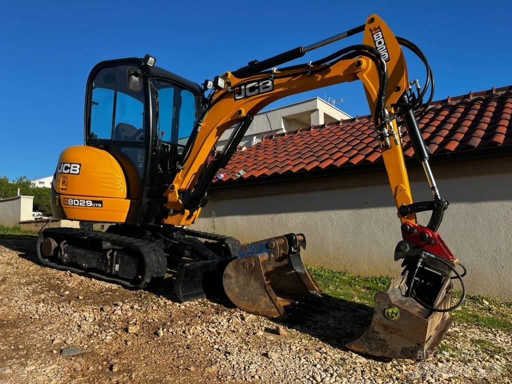 JCB 8029 CTS Minibagger < 7t