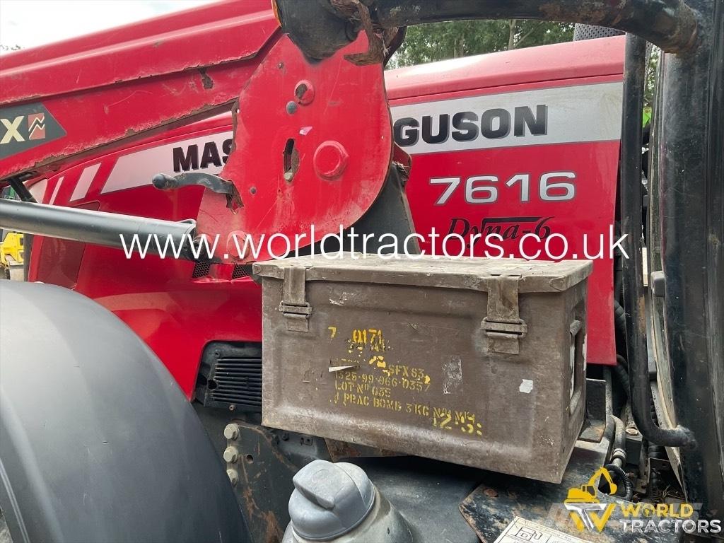 Massey Ferguson 7616 Traktoren