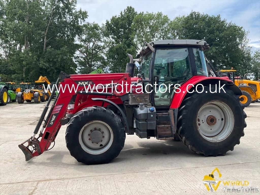Massey Ferguson 7616 Traktoren