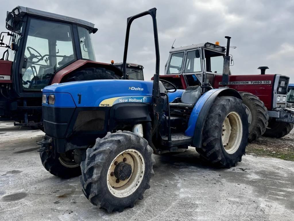 New Holland TN 75 N Traktoren