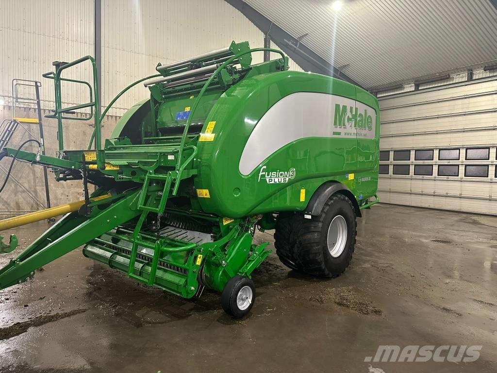 McHale Fusion 3 Plus Rundballenpressen