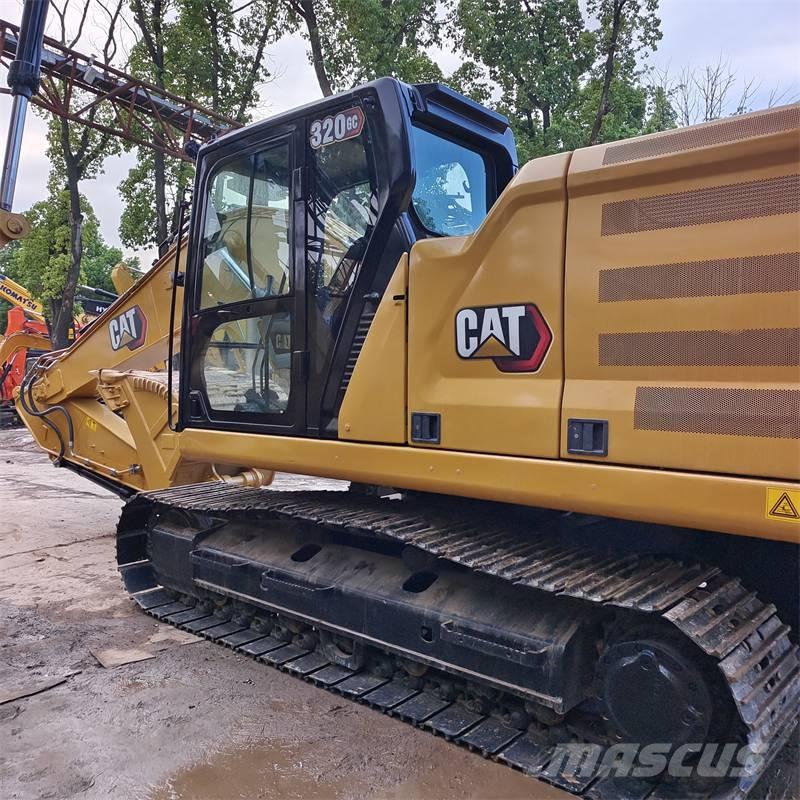 CAT 320 GC Raupenbagger