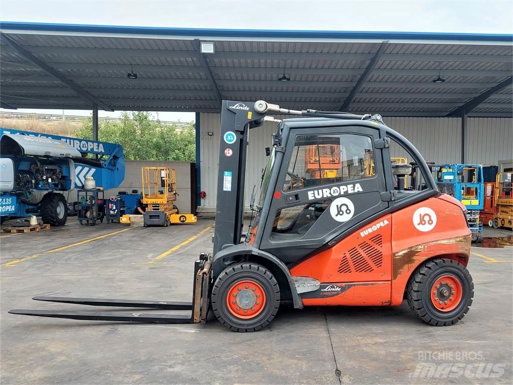 Linde H45D 04 600 Diesel Stapler