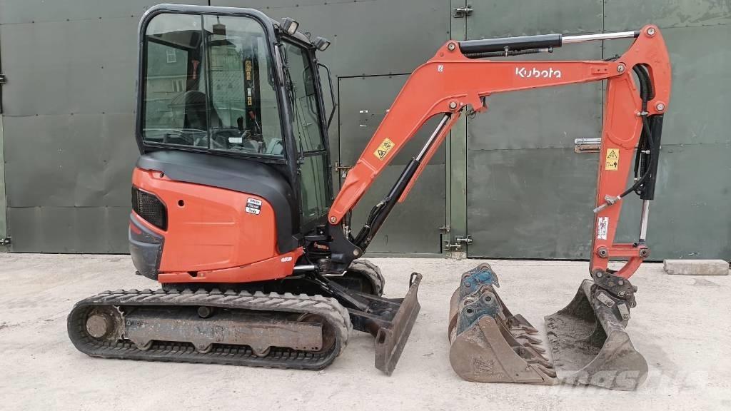 Kubota U 27-4 Minibagger < 7t
