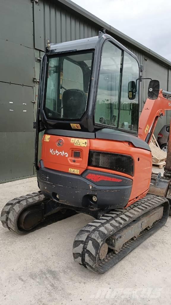 Kubota U 27-4 Minibagger < 7t