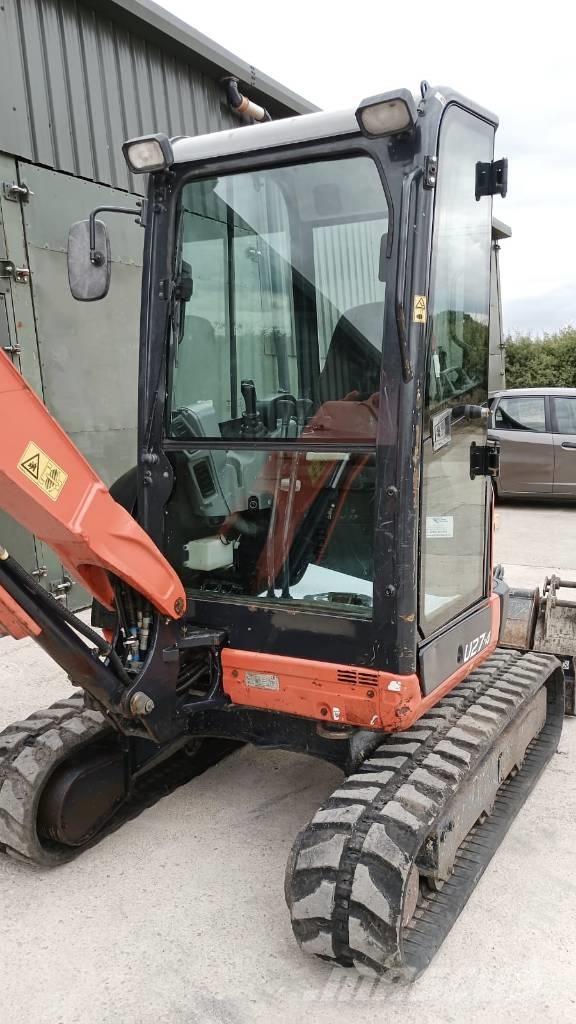 Kubota U 27-4 Minibagger < 7t