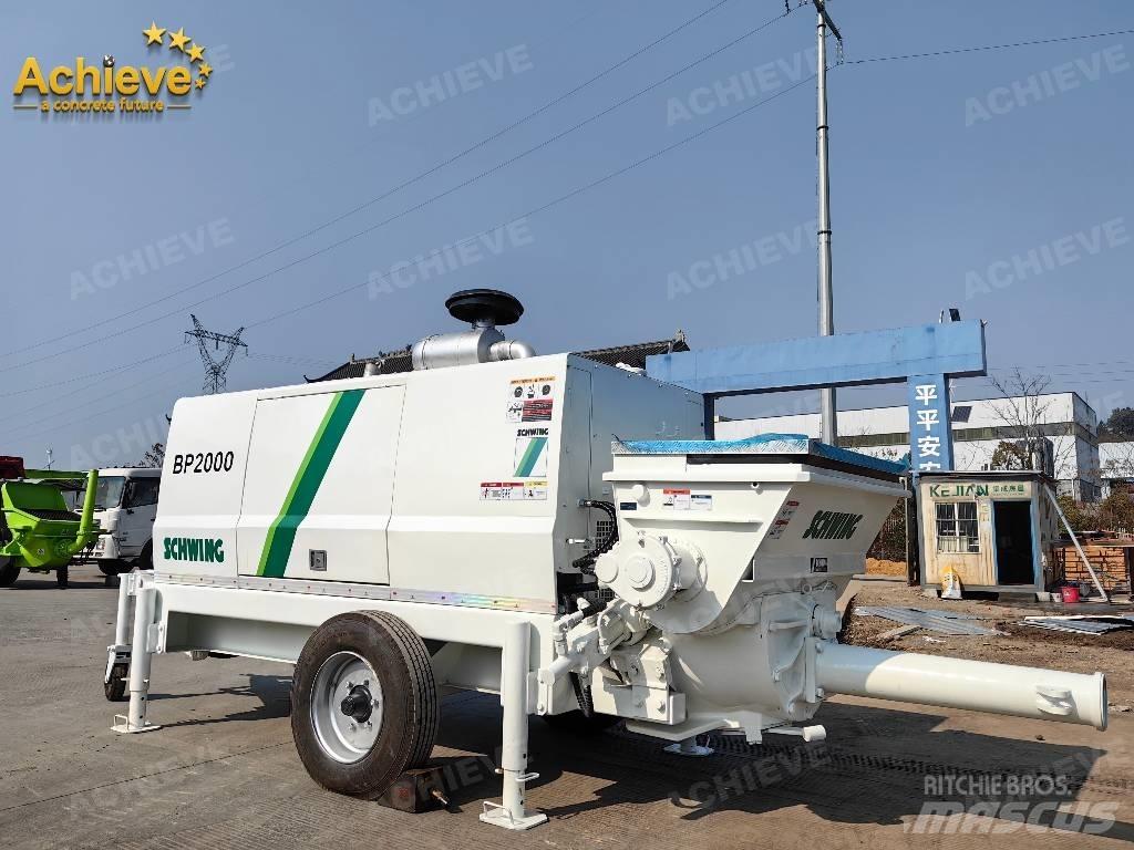 Schwing BP2000 Betonpumpen