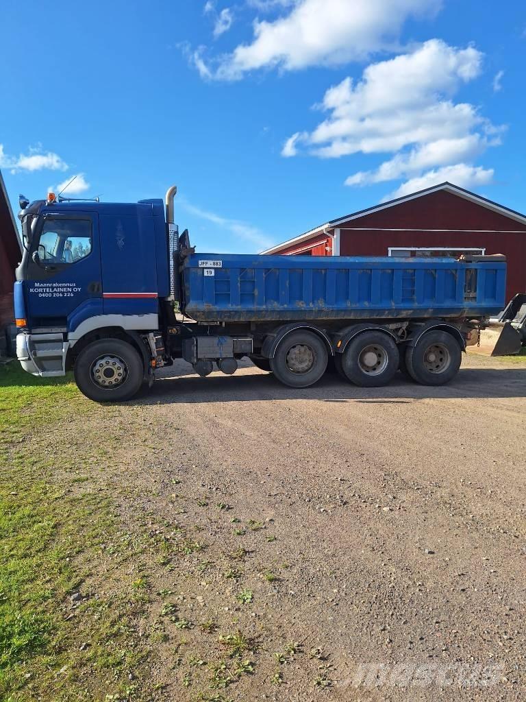Sisu E12 Kipper
