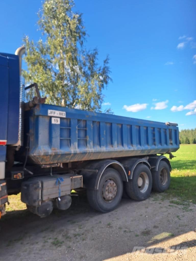 Sisu E12 Kipper