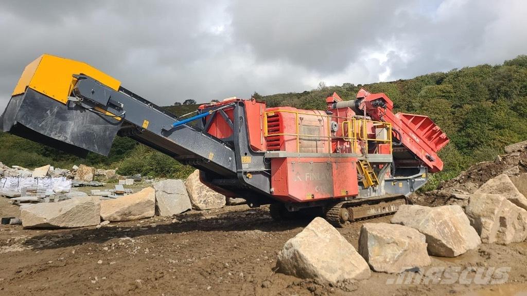 Finlay C 1540 Pulverisierer